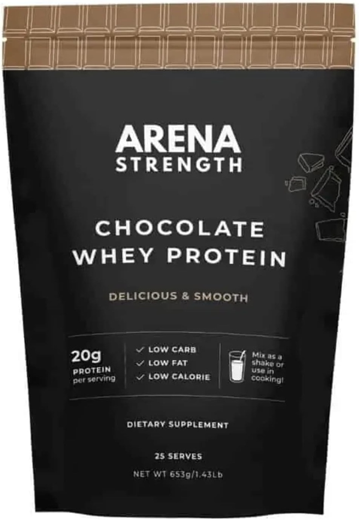 Arena Styrke Chocolate Whey Protein Powder