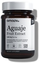 Amalic Aguaje Curves Capsule for Women 1000 mg- Extra Strength from Peru Natural Supplements- 120 Capsules Non- GMO Premium Quality Pills