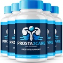 Prosta2Care for mænd kapsler, Prosta 2 Care Prostata Health Supplement Pills - Maksimal styrke, Prosta 2Care Premium Prostata Support Formel Alle naturlige, Prosta2 Care Pills Anmeldelser (5 Pack)