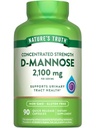 Nature 's Truth D- Mannose Capsules Note 124; 2100mg
