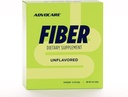 AdvoCare Fiber Kosttilskud - Dagligt pulver supplement med Opløselig & Uopløselig Fiber - Blend indeholder Psyllium Seed & Corn - Understøtter fordøjelsessygdomme * - Ikke flavored - 10 Pouches