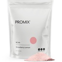Promx BCAA Post- Workout Energy Powder - 5g Mikroniseret BCAA, Sukker fri, Plante baseret, Vegan, Keto - Strawberry Lemon - 30 Servere (Pack of 1)