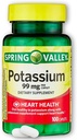 Kalium 99mg- 100 kapsler (pakke med 1)