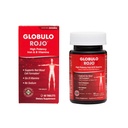 Globulo Rojo jerntilskud - Kosttilskud piller med høj potens Jern & B vitaminer, 60 tabletter