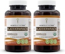 Bladerwrack 120 Kapsler (2 stk.), 1000 mg, USDA Organic Bladerwrack (Fucus Vesiculosus) Tørret plante (2x120 Kapsler)