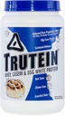 Body Nutrition Trutein High Protein Powder: 45% Whey, 45% Casein, 10% Egg White Protein Shake Mix, Gluten- Free, Lavnatrium, Lavcarb Protein Supplement Powder for mænd og kvinder, Cinnabun, 2lb