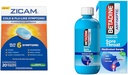 Zicam Cold Symptomer Relief med Betadin Sore Throat Gargle, Echinacea & Sambucus Homøopatiske tabletter, 20 Count & 8 FL OZ