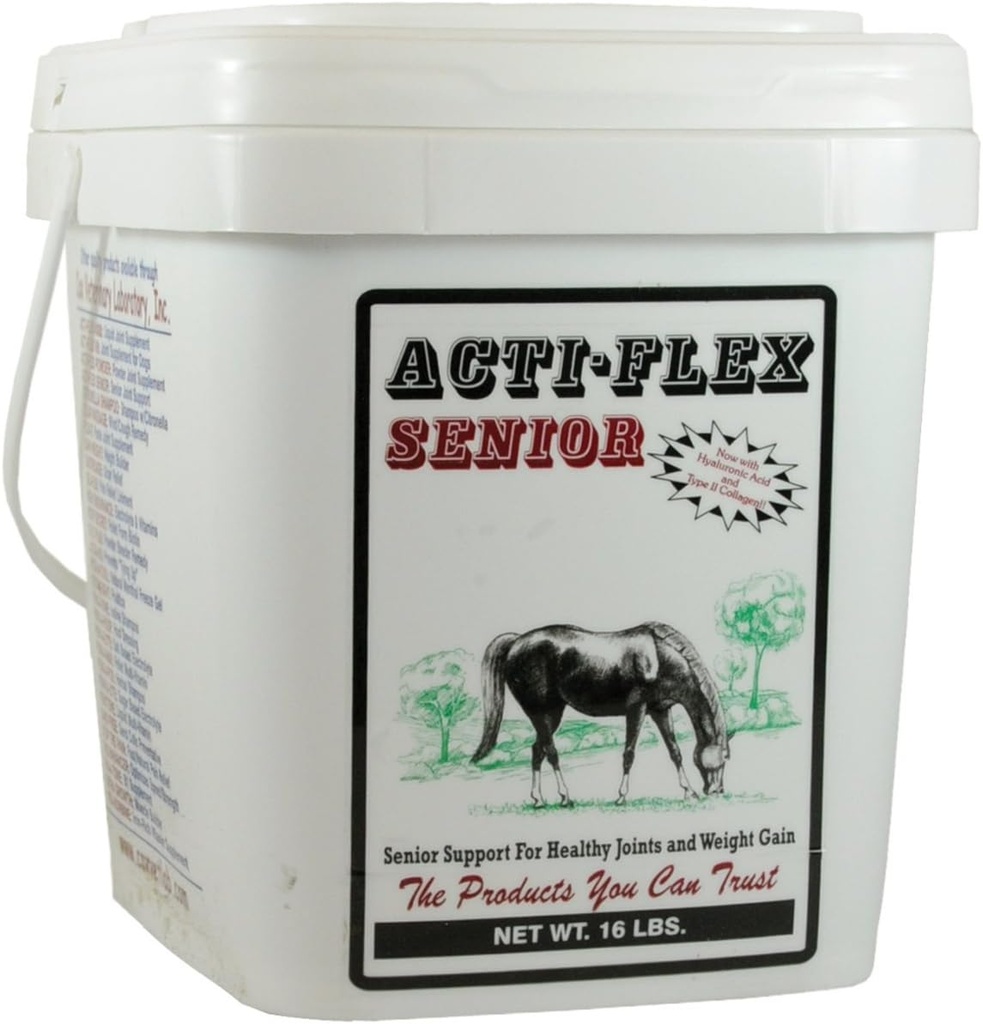Cox Veterinary Labs Acti Flex Senior Powder, Joint Support, 16 LB