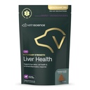 VetriScience Veterinary Strength Lever Health Chews - Canine Leverpleje supplement til Detox Support - Hunde supplement - Understøtter immunsystem - Ingen fastende påkrævet - 60 Tæl