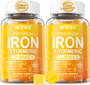 NEVISS Vegansk jerngummier, 120Cts