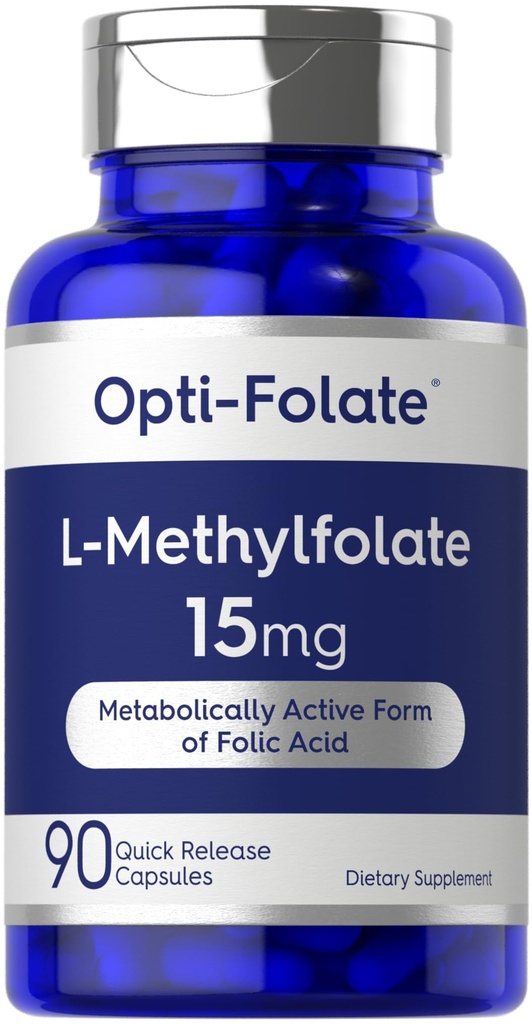 Carlyle L Methylfolat 15mg