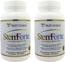 Plus Stem Cell Nutritional Kosttilskud til mænd, Kvinder - To flasker - Avanceret Stem Cell og Telomere Aktivitet Support - fremmer naturlig frigivelse af Stem Cell, Øge energi, Fokus, Mood