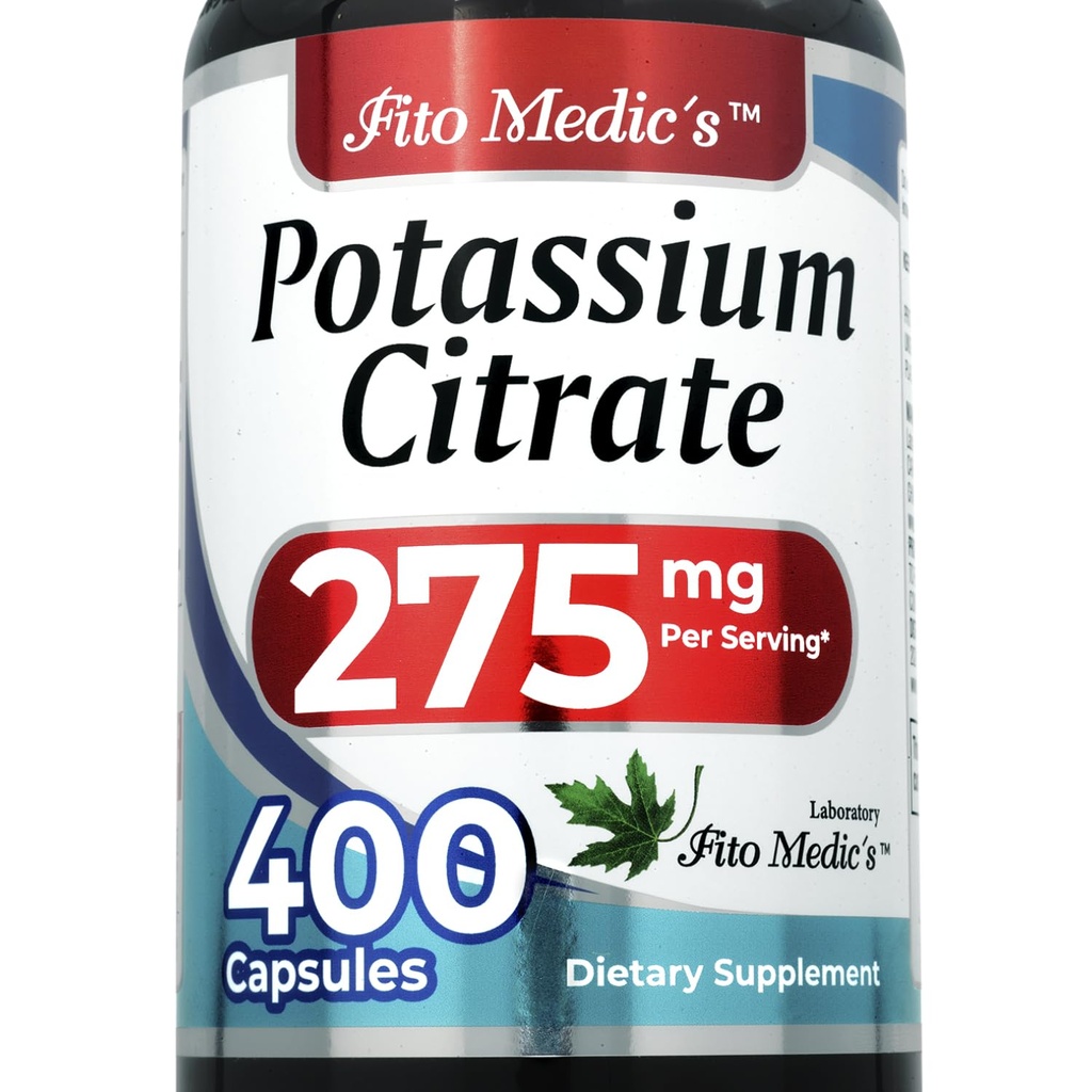 Lab Note 124; Kalium Citrate