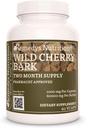 Remedy 's Nutrition Wild Cherry Bark Name 124; 1000 mg, 60 Vegan Capsules Herbal Kosttilskud