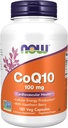 CoQ10 med Hawthorn Berry Vegetarian, 100 mg, by Now Foods