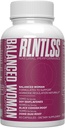 RLNTLSS Balanceret kvinde - Naturlig Hormonregulering Support - 1250 + mg per servering - Kvinder Premium Hormonal Imbalance Supplement - 11 Active Ingredient Complex - Made in the USA - (60 kapsler)