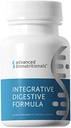 Avancerede Bionutritionals - Integrativ fordøjelsesformel, Support Sund fordøjelse med Ginger Root, Naturlig fordøjelseslindring for Heartburn, Bloating, Forstoppelse, Diarré, Non GMO (60 tabletter)
