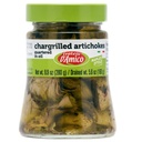 FRATELLI D'AMICO - Chargrilled Artichokes, Quartered in Oil, Grilled, Naples Style, 9.9oz (280g) NON-GMO