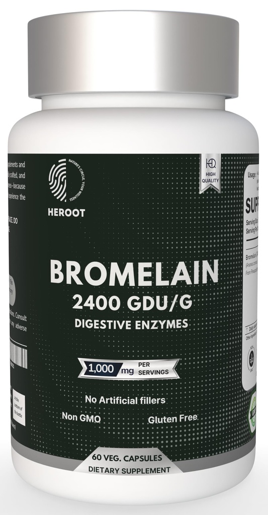 Bromelain 500 mg