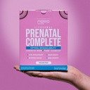 Manna Vitaminer Evolved - Liposomal Prenatal Complete - Flydende Prenatale Vitaminer for kvinder - Bedste Prenatale Vitaminer for gravide kvinder for alle stadier af graviditet
