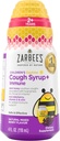 Zarbee 's Children' s Daytime Honey Hough Syrup + Immun for Kids 2 +, Hough Syrup med Soothing Dark Honey, Real Elderberry, Vitamin D & Zink, Drug & Alkohol- Free, Mixed Berry, 4 fl. oz