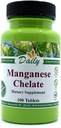 Daily Manufacturing Mangan Chelate (5 mg) 100 Tablets