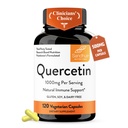Sandhu 's Quercetin Vegetarian Capsules Supplements 120 Count (pakke med 1)
