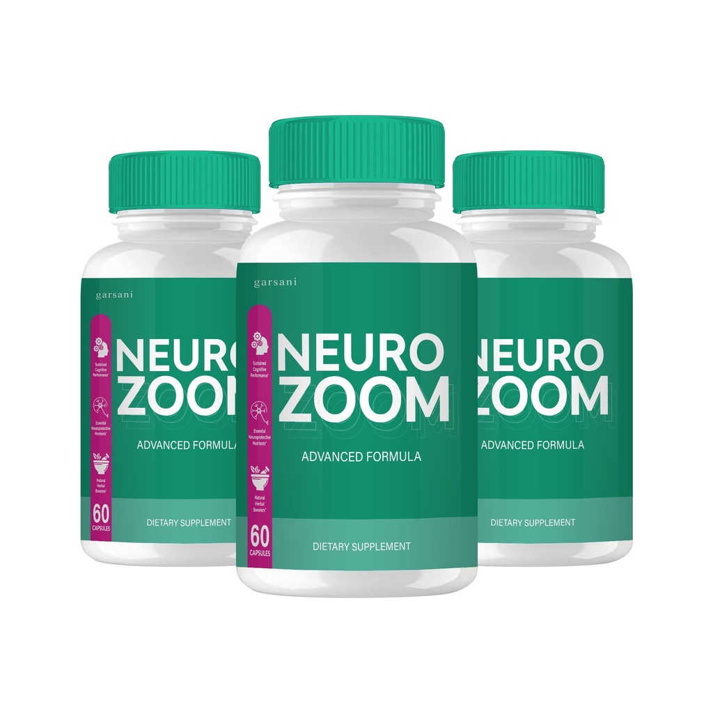 Neuro Zoom - Neuro Zoom Advanced Capsule Formula (3 Pack, 180 Capsules)