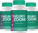 Neuro Zoom - Neuro Zoom Avanceret Kapselformel (3 pakker, 180 kapsler)
