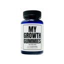 Evan Alexander Grooming My Growth Gummies against 124; Sund Hår & Beard Growth Support Budd124; Stærkere Hår Follicles & Bedre Hud Budd124; Strawberry & Coconut Flavor Budding- 124; Vitamin C, D3, B6, B12 & Biotin Budding- 124; 60 Gummies