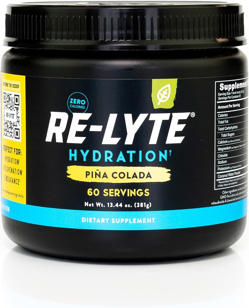 REDMOND Re- Lyte Hydration Electrolyte Powder Mix (Pina Colada)