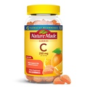 Nature Made C-vitamin 250 mg per portion, Kosttilskud til immunforsvar, 150 gummier, 75 dages forsyning