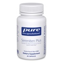 Pure indkapslinger Sereniten Plus Mex124; Support til lejlighedsvis stress og afslappende søvn * Mex124; 45 kapsler