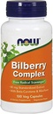 Nu fødevarer Bilberry Comp 80Mg, 100 Greve