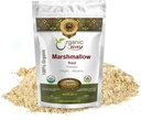 Organic Way Marshmallow Root Powder (Althaea Officinalis) - Herbal Tea Note 124; European Wild- Harvest Dec124; Organic & Kosher Certified Decl. 124; Non GMO & Gluten Free Decl. 124; USDA Certified Decording 124; Origin - Albania (1LBS / 16Oz.)
