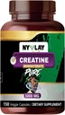 Creatin monohydrat 3000 MG 150 Kapsler er 124; Kosttilskud er 124; Ekstra styrke Natural Formulering er 124; Support Strength & Energy