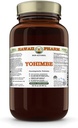 Yohimbe (Pausinystalia Yohimbe) Dry Bark Glycerit, Lavet i Hawaii, All Natural, Vegan, Lab Testet Alkohol- Free Liquid Extract - 32 fl.oz