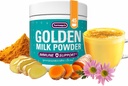 Turmaquik 3.2 Ounce Organic Golden Milk Turmerisk Pulver - immunstøtte Superfood Blend med ingefær, sort peber, Curcumin, kanel, kardemomme, vitaminer C, D, B6, B12, og zink