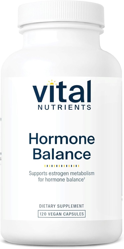 Vital Nutrients Hormone Balance Budding 124; Vegansk DIM tillæg med hør Lignans til fremme af sund hormon Support * Budding 124; Diindolylmethan til kvinder og mænd Budding 124; Dairy og soja Free Budding 124; Non-GMO Budding 124; 120 Kapsler