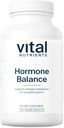 Vital Nutrients Hormone Balance Budding 124; Vegansk DIM tillæg med hør Lignans til fremme af sund hormon Support * Budding 124; Diindolylmethan til kvinder og mænd Budding 124; Dairy og soja Free Budding 124; Non-GMO Budding 124; 120 Kapsler