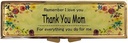 AmyZone Pill Organizer Weekly 7 Dag med Reminder Travel Portable Compact Pill Box Pill sag til at holde vitaminer / Tylenol / Fish Oil / Kosttilskud / Meds / Tablet til purse / Pocket (Tak mor)