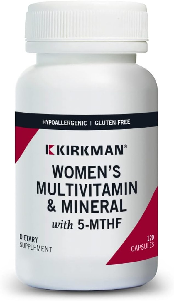 Kvinders Multivitamin & Mineral med 5-MTHF