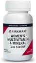 Kvinders Multivitamin & Mineral med 5-MTHF