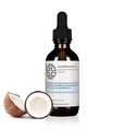 PureC60OliveOil C60 Organic MCT Coconut Oil 50ml / 1.7 Fl Oz - 99,95% Carbon 60 Solvent Free 20mg - Amber Glass Flaske - Food Grade - Carbon 60 MCT Coconut Oil - fra Den førende globale producent