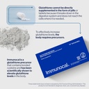 Immunologisk supplement pakke med 2 - 1 Regelmæssig og 1 Platinum - Whey Protein Isolate og Glutathione Precursor - 30 Servering