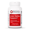 PROTOCOL FOR LIFE BALANCE Liver Detox Support* - Liver Cleanse Detox* - Glutathione Supplement - Milk Thistle & Methionine - Dairy Free & Vegan - 90 Veg Capsules