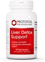 Protocol Lever Detox Support * - Lever Cleanse Detox * - Glutathion Supplement - Milk Thistle & Methionin - Dairy Free & Vegan - 90 Veg Kapsler