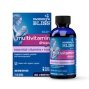 Mors Bliss Baby Multivitamin + Jern, Daglige essentielle vitaminer til immunforsvar, sund vækst og benudvikling *, Alder 2 Måneder +, 30 ml, Væske