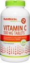 Nutribitic Biotic - Vitamin C 1000 Mg, 250 Count Tablets against 124; Essential Immun & Antioxidant Collagen Support Supplement: 124; Pharmaceutical Grade L- Ascorbic Acid