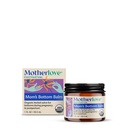 Motherlove Mors Bottom Balm (1 oz) Organic Herbal Salve w / Witch Hazel for bunde under graviditet & Postpartum - Non- GMO salve